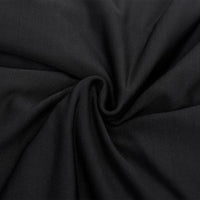 Thumbnail for Stretch Sofahusse 2-Sitzer Schwarz Polyester-Jersey