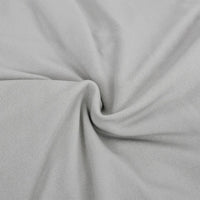 Thumbnail for Stretch Sofahusse 2-Sitzer Grau Polyester-Jersey