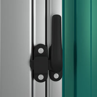 Thumbnail for Geräteschuppen Grün 118,5x97x209,5 cm Verzinkter Stahl