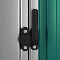 Thumbnail for Geräteschuppen Grün 180,5x97x209,5 cm Verzinkter Stahl