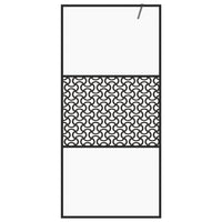Thumbnail for Duschwand für Begehbare Dusche mit Klarem ESG Glas 90x195 cm