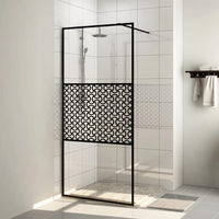 Thumbnail for Duschwand für Begehbare Dusche mit Klarem ESG Glas 90x195 cm
