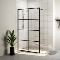 Thumbnail for Duschwand für Begehbare Dusche mit Klarem ESG Glas 100x195 cm