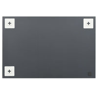 Thumbnail for Wandspiegel mit LED-Beleuchtung Rechteckig Glas