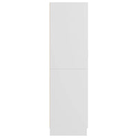 Thumbnail for Kleiderschrank Weiß 82,5x51,5x180 cm Holzwerkstoff