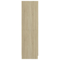 Thumbnail for Kleiderschrank Sonoma-Eiche 82,5x51,5x180 cm Holzwerkstoff