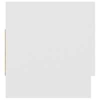 Thumbnail for Kleiderschrank Weiß 70x32,5x35 cm Holzwerkstoff