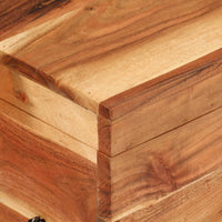 Thumbnail for Aufbewahrungsbox 39x28x31 cm Massivholz Akazie