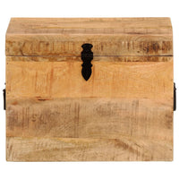 Thumbnail for Aufbewahrungsbox 39x28x31 cm Massivholz Mango