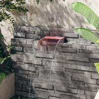 Thumbnail for Wasserfall-Element mit RGB LEDs Acryl 30 cm