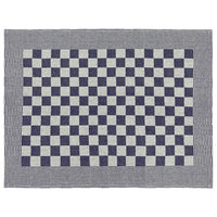 Thumbnail for 20-tlg. Handtuch-Set Blau und Weiß Baumwolle