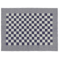 Thumbnail for 50-tlg. Handtuch-Set Blau und Weiß Baumwolle