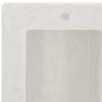 Thumbnail for Duschnische mit 2 Fächern Mattweiß 41x51x10 cm
