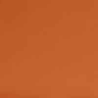Thumbnail for Fußhocker Creme/Orange 45x29,5x35 cm Stoff und Kunstleder