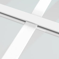 Thumbnail for Schiebetür ESG-Glas und Aluminium 76x205 cm Schwarz
