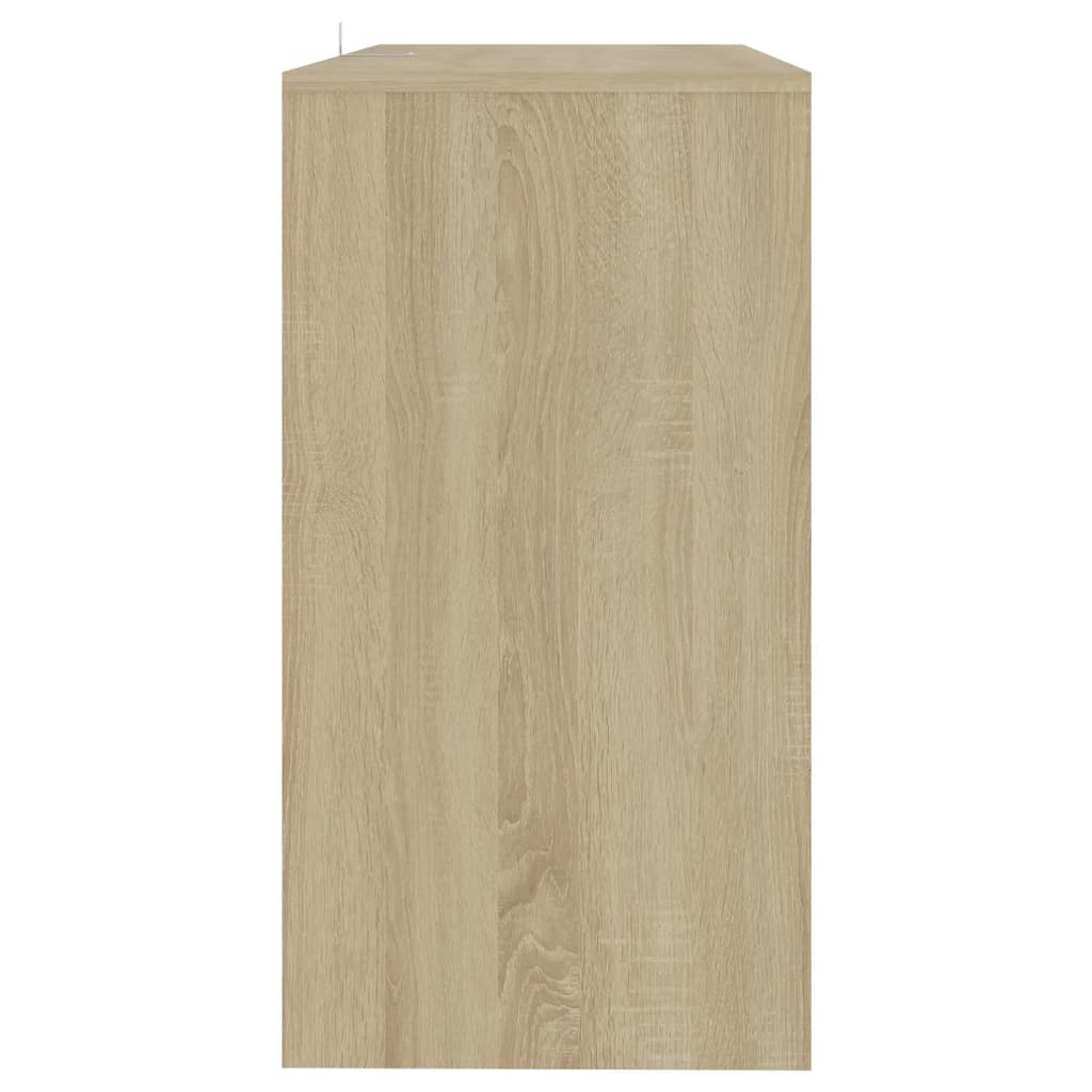 Konsolentisch Sonoma-Eiche 89x41x76,5 cm Holzwerkstoff