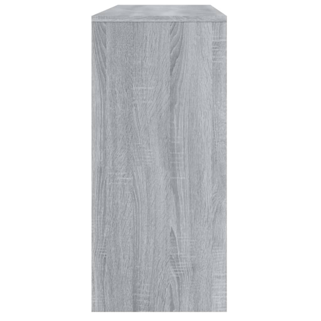 Konsolentisch Grau Sonoma 100x35x76,5 cm Holzwerkstoff