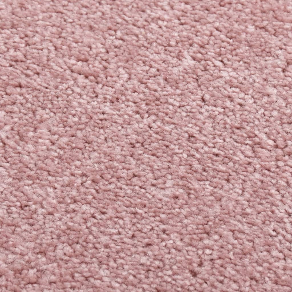 Teppich Kurzflor 80x150 cm Rosa