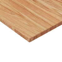 Thumbnail for Tischplatte Quadratisch Hellbraun 60x60x1,5cm Behandelte Eiche