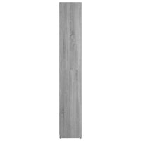 Thumbnail for Badezimmerschrank Grau Sonoma 30x30x183,5 cm Holzwerkstoff