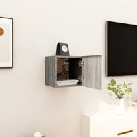 Thumbnail for TV-Wandschrank Grau Sonoma 30,5x30x30 cm