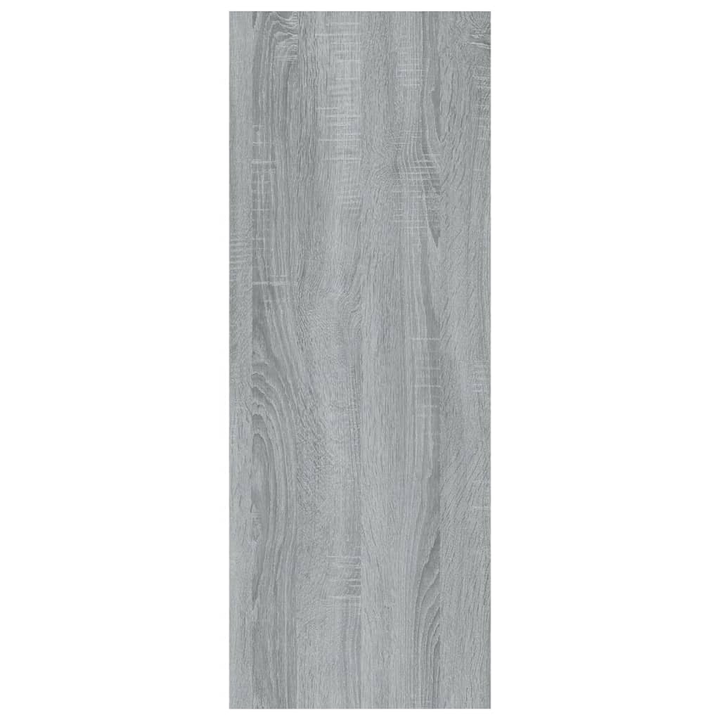 Konsolentisch Grau Sonoma 78x30x80 cm Holzwerkstoff