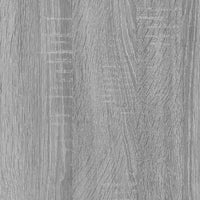 Thumbnail for Bad-Spiegelschrank Grau Sonoma 80x20,5x64 cm Holzwerkstoff