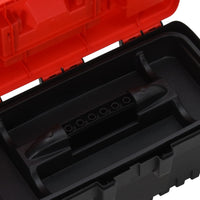 Thumbnail for 2-tlg. Werkzeugbox-Set Schwarz und Rot Polypropylen