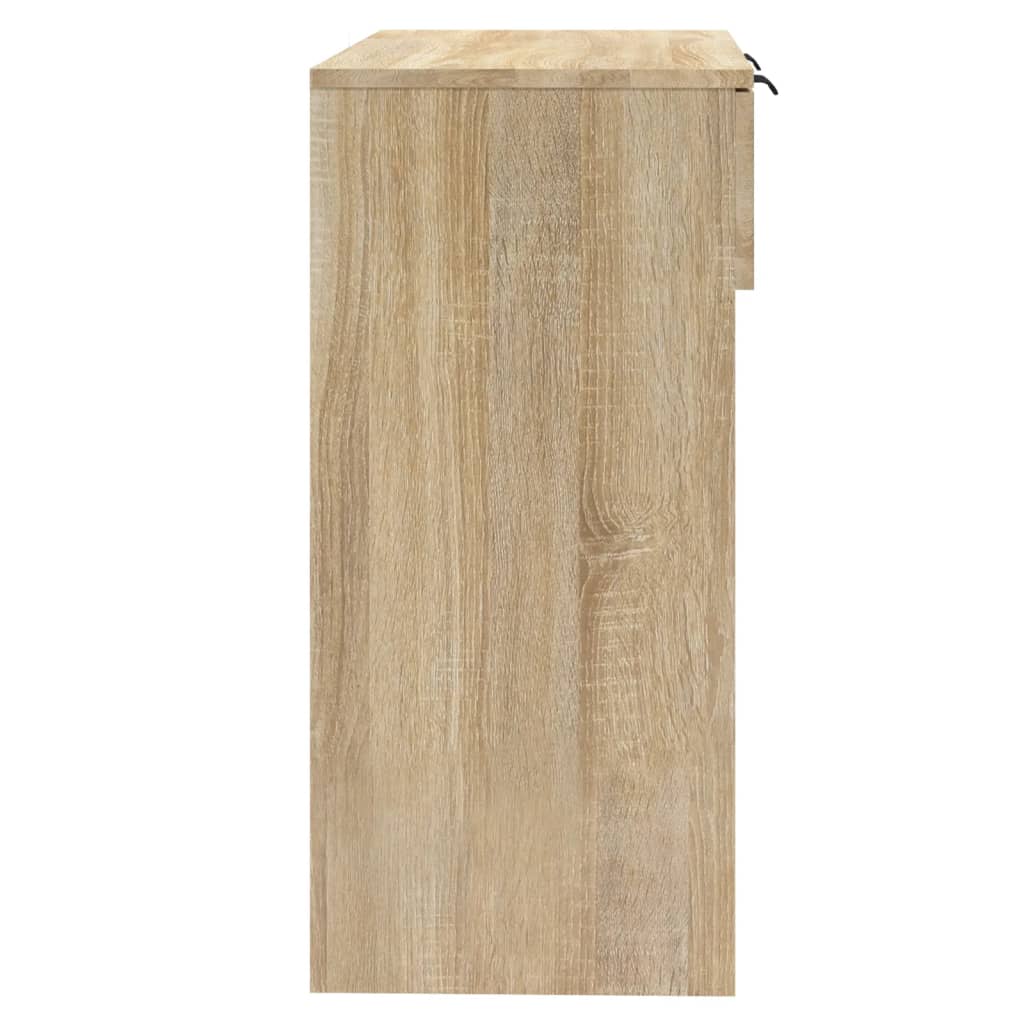 Konsolentisch Sonoma-Eiche 90x36x75 cm Holzwerkstoff