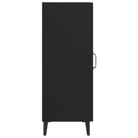 Thumbnail for Sideboard Schwarz 34,5x34x90 cm Holzwerkstoff