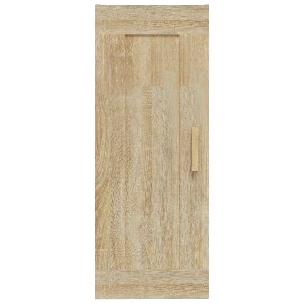 Wandschrank Sonoma-Eiche 35x34x90 cm Holzwerkstoff