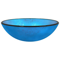 Thumbnail for Waschbecken Hartglas 42x14 cm Blau