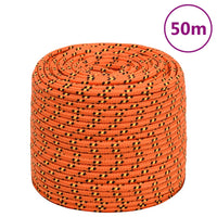 Thumbnail for Bootsseil Orange 6 mm 50 m Polypropylen