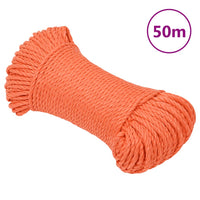 Thumbnail for Arbeitsseil Orange 3 mm 50 m Polypropylen