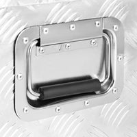 Thumbnail for Aufbewahrungsbox Silbern 80x39x30 cm Aluminium