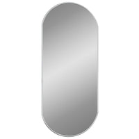 Thumbnail for Wandspiegel Silbern 70x30 cm Oval
