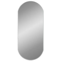 Thumbnail for Wandspiegel Silbern 80x35 cm Oval