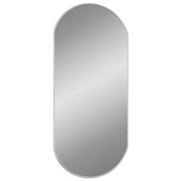 Thumbnail for Wandspiegel Silbern 80x35 cm Oval