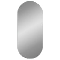 Thumbnail for Wandspiegel Silbern 100x45 cm Oval