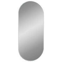 Thumbnail for Wandspiegel Silbern 100x45 cm Oval