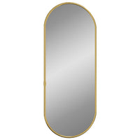 Thumbnail for Wandspiegel Golden 60x25 cm Oval