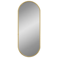 Thumbnail for Wandspiegel Golden 60x25 cm Oval