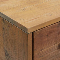 Thumbnail for Schuhschrank 75x40x110 cm Massivholz Kiefer Recycelt