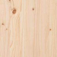 Thumbnail for Massivholzbett mit Kopfteil 160x200 cm