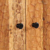 Thumbnail for Waschbeckenunterschrank 62x33x58 cm Massivholz Akazie