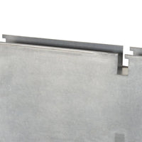 Thumbnail for Zaunpfosten 10 Stk. Silbern 160 cm Verzinkter Stahl