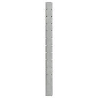 Thumbnail for Zaunpfosten 10 Stk. Silbern 260 cm Verzinkter Stahl