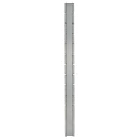 Thumbnail for Zaunpfosten 20 Stk. Silbern 260 cm Verzinkter Stahl