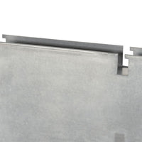 Thumbnail for Zaunpfosten 20 Stk. Silbern 280 cm Verzinkter Stahl