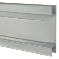 Thumbnail for Zaunpfosten 20 Stk. Silbern 280 cm Verzinkter Stahl